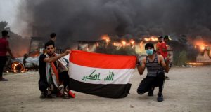 Iraq security forces kill protesters in Nasiriyah, army deploys