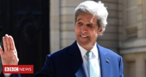 Joe Biden: John Kerry endorses presidential bid