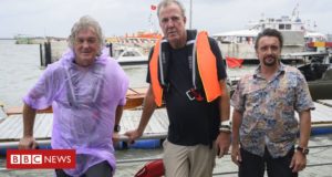 The Grand Tour: Jeremy Clarkson show confronts climate change