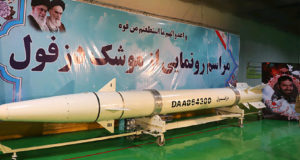Iran is secretly moving missiles into Iraq, U.S. officials say