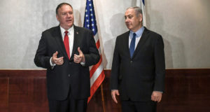 Netanyahu and Pompeo Seek Heightened Pressure on Iran in Wake of Violent Protests