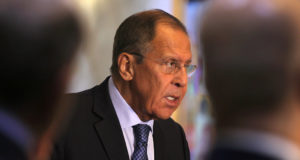 Russian Foreign Minister Likely to Discuss Nuclear Arms With Trump and Pompeo