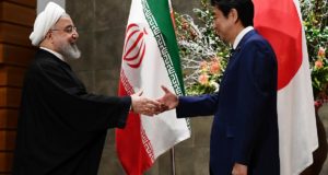Rouhani says Iran welcomes Japan decision not to join U.S.-led naval mission in Gulf