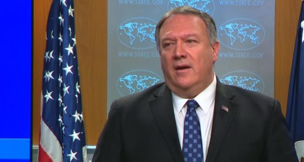 Pompeo: Iran will not get a nuclear weapon