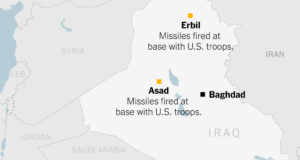 What We Know About the 2 Bases Iran Attacked