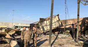 U.S. troops describe ‘miraculous’ escape at Iraqi base attacked by Iran