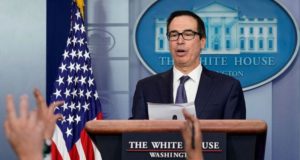 U.S. expects U.N. sanctions on Iran to ‘snap back into place’: Treasury Secretary