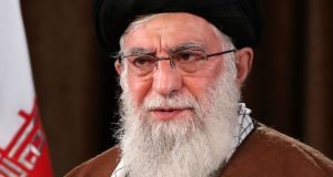 Iran leader refuses US help; cites coronavirus conspiracy theory