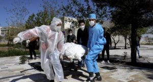 Iran reports 117 new coronavirus deaths, toll at 2757