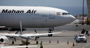 U.S. blacklists Chinese logistics firm over business with Iran airline