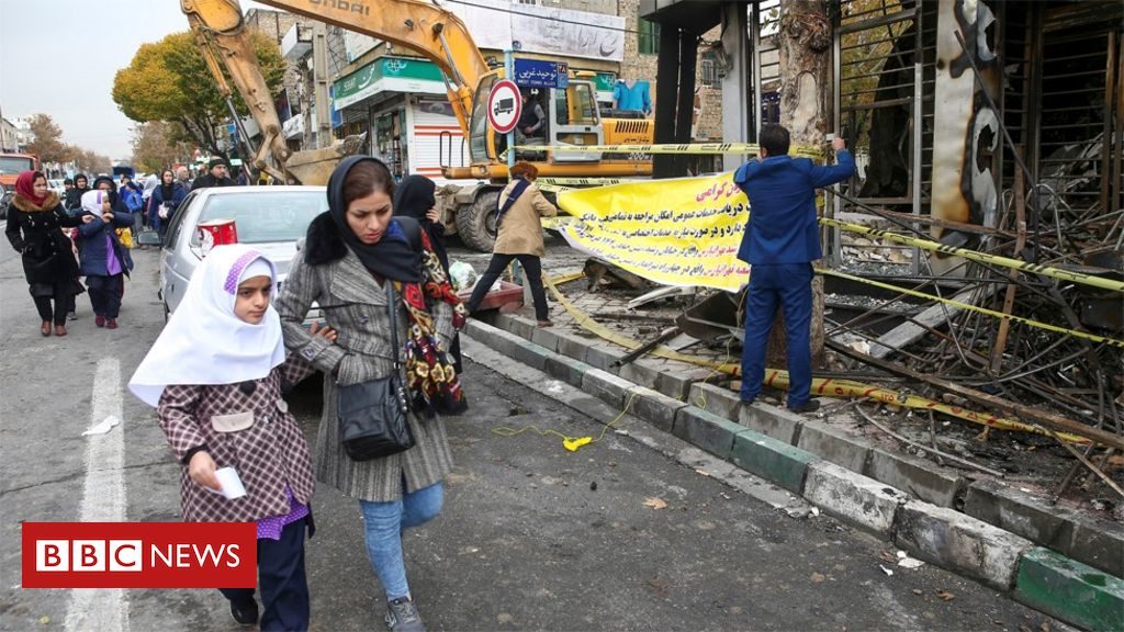 Iran protests: Videos reveal crackdown regime tried to hide from world