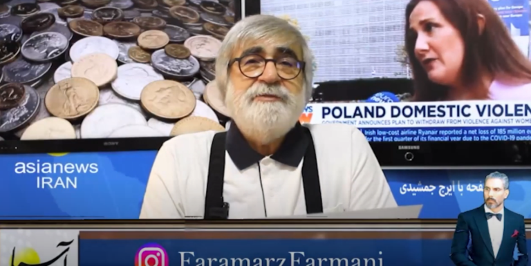 سر صفحه با ایرج جمشیدی دوشنبه۶مرداد