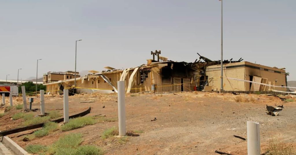Iran Confirms Centrifuge Facility Was Damaged in Fire at Nuclear Site