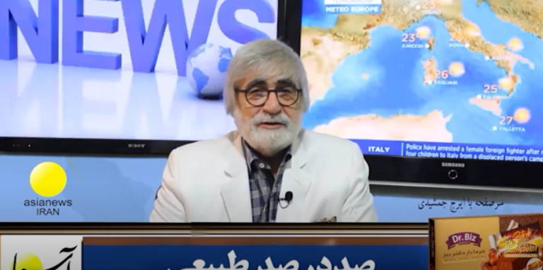 سر صفحه با ایرج جمشیدی سه شنبه ۸ مهر