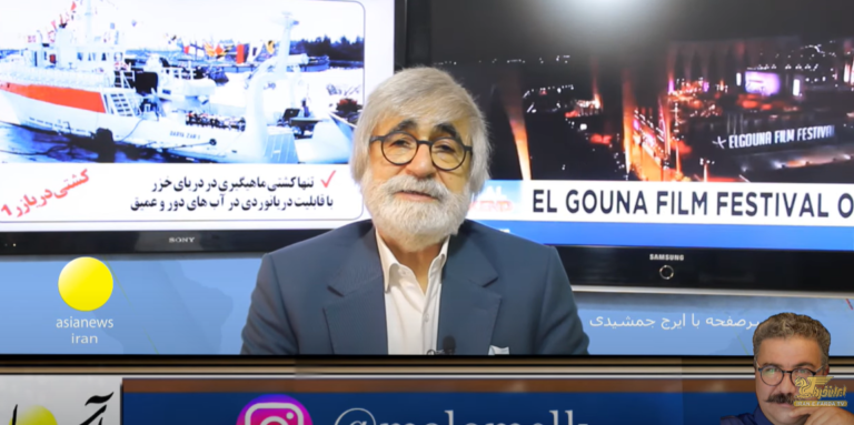 سرصفحه با ایرج جمشیدی شنبه ۳ آبان