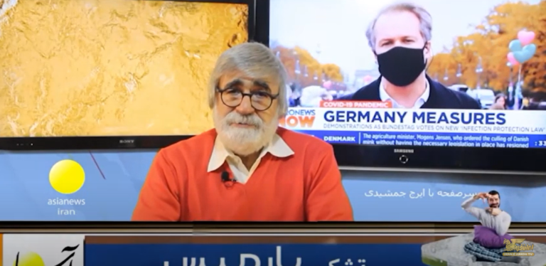 سرصفحه با ایرج جمشیدی چهارشنبه ۲۸ آبان