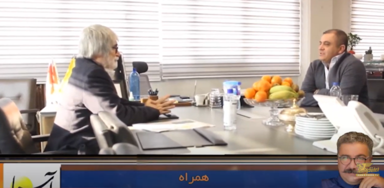 سر صفحه با ایرج جمشیدی دوشنبه ۸ دی