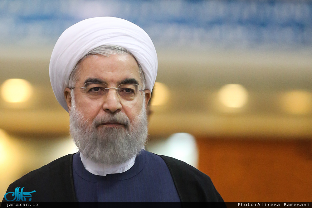 پرتره+روحانی_+حسن+روحانی