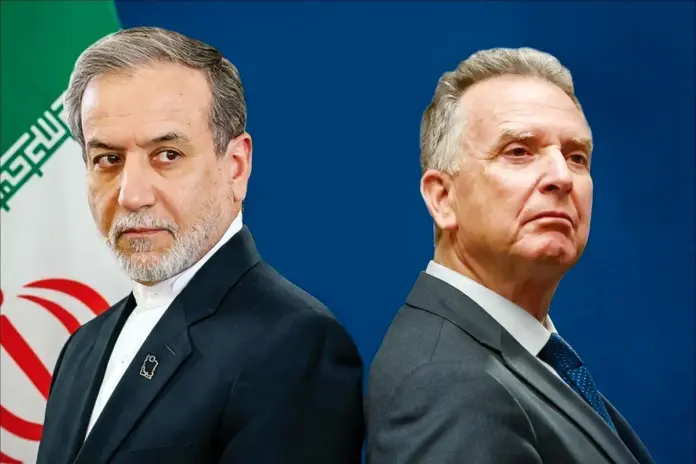 عراقچی+و+ویتکاف